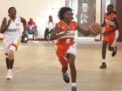 Basket-ball / 18ème coupe d’Afrique des clubs champions (Dames), à Abidjan